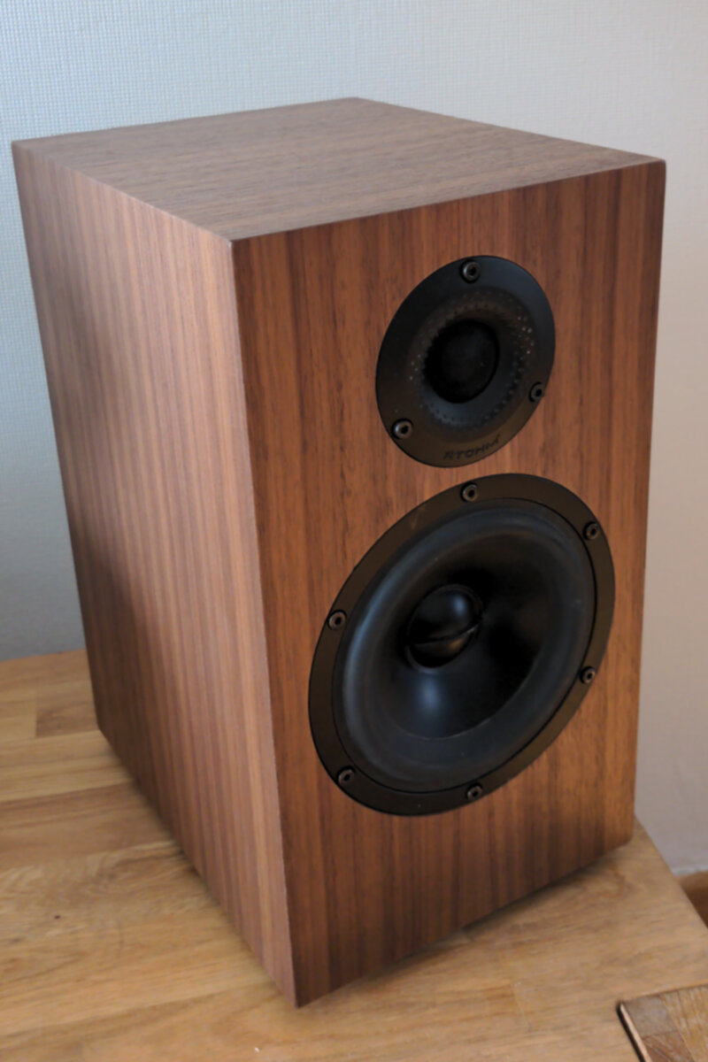 Enceintes Athom Sirocco